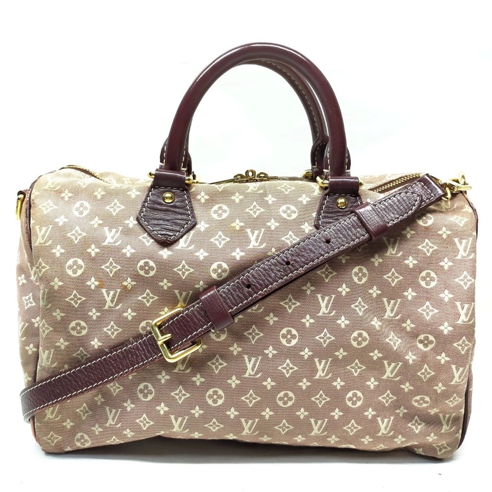 Louis Vuitton Monogram Idylle Speedy 30 Bandouliere